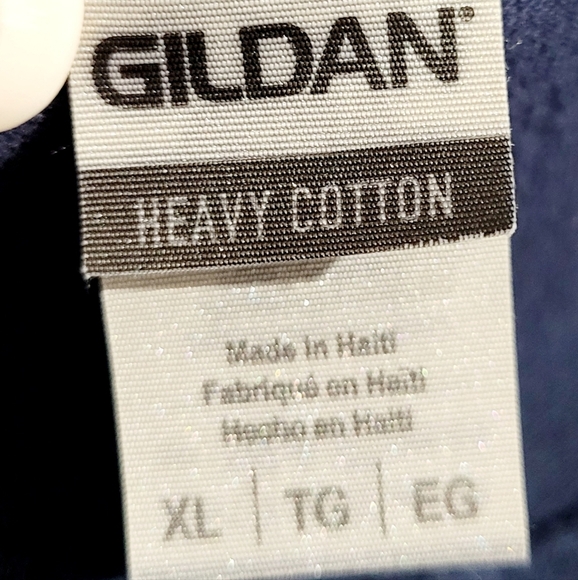 Gildan XL Celebrate Earth Day 50th Anniversary T-Shirt Blue Meerkat Frog Cotton - Picture 7 of 8